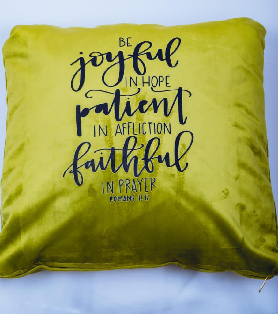 Hope & Harmony Cushion