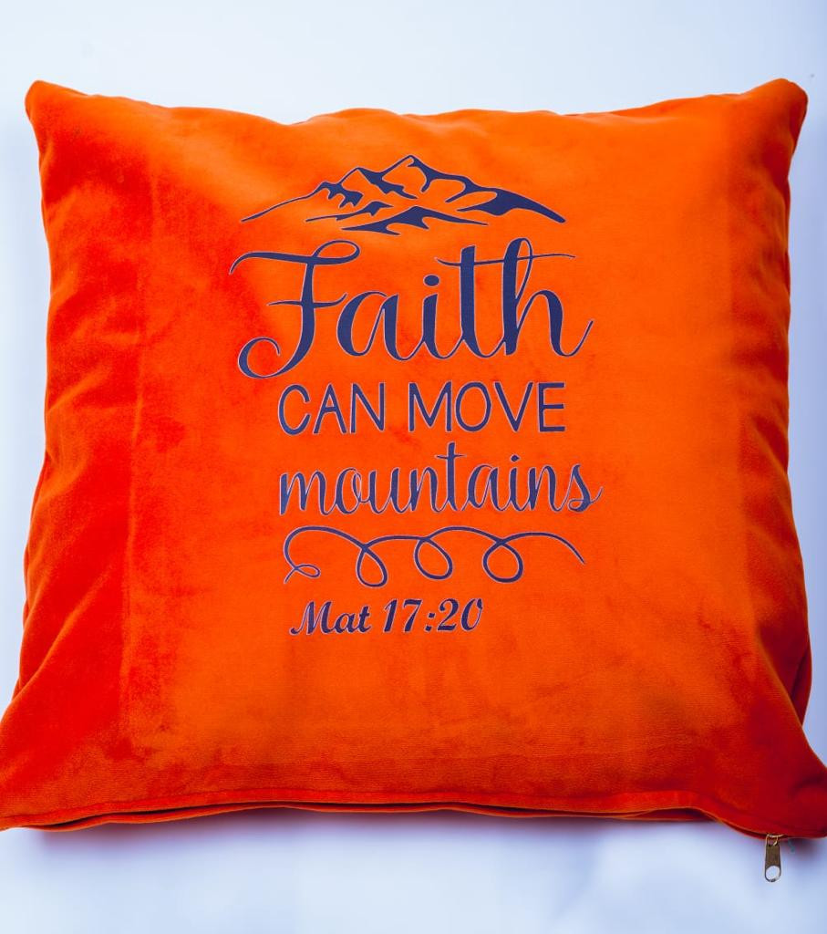 Abundant Blessings Cushion