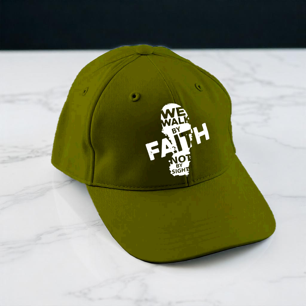 We Walk by Faith Not by Sight Cap