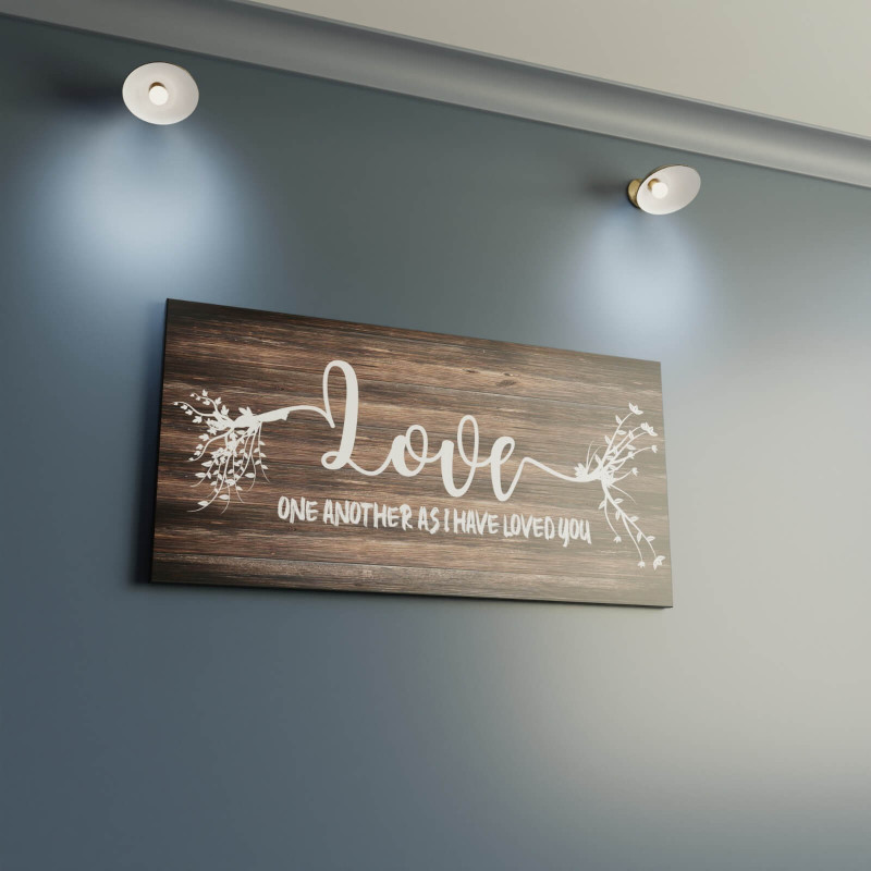 Faithful & Blessed Wall Art