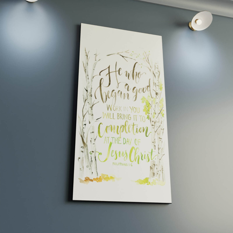 Unshakable Faith Wall Art