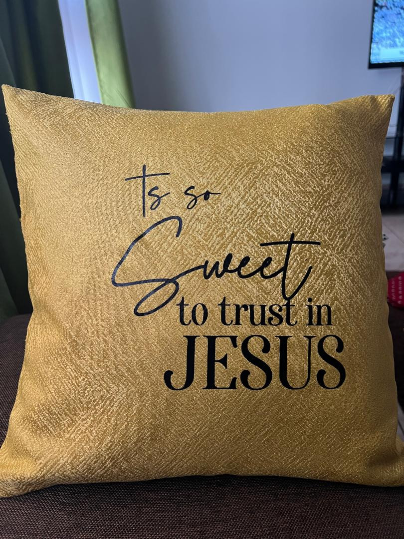 Faith & Serenity Cushion