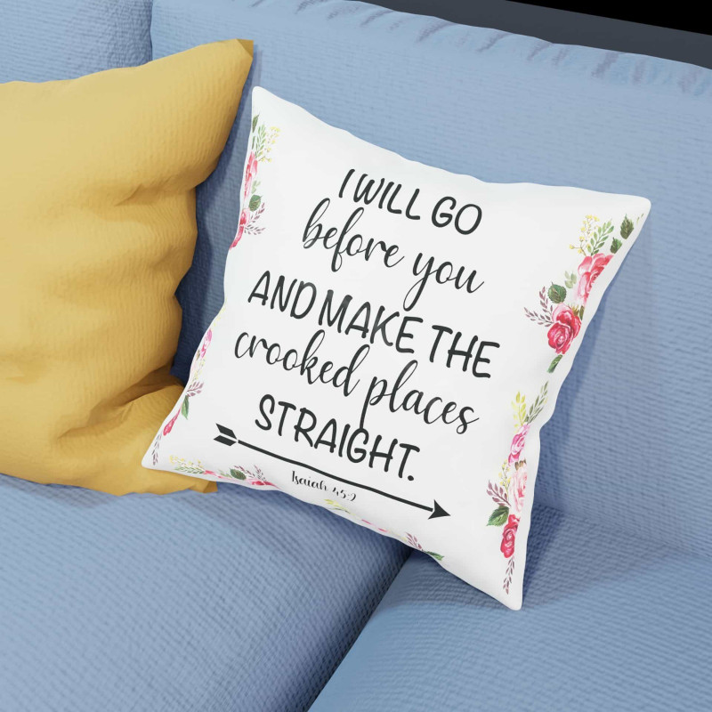 Faithful Moments Cushion