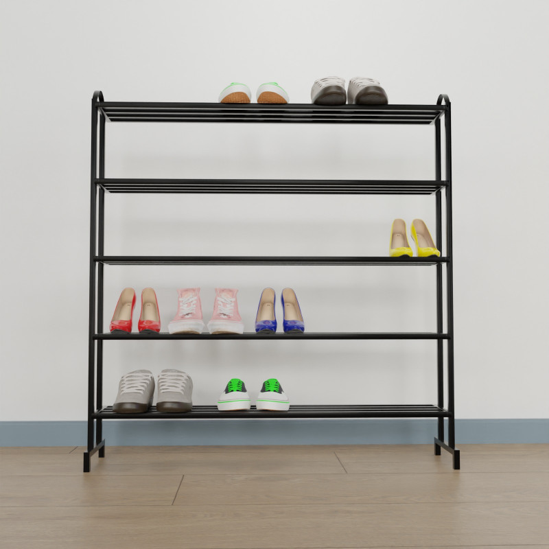 Elegant Steps Shoe Rack