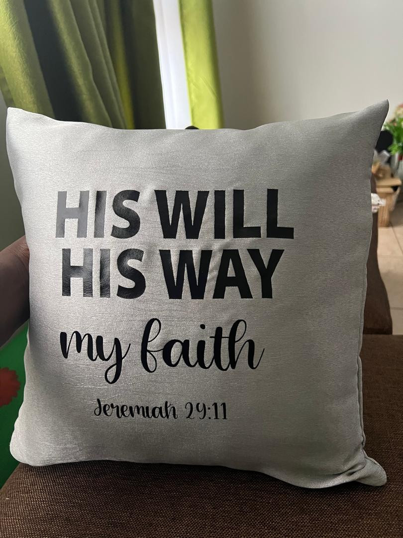 Hope in Every Moment Cushion