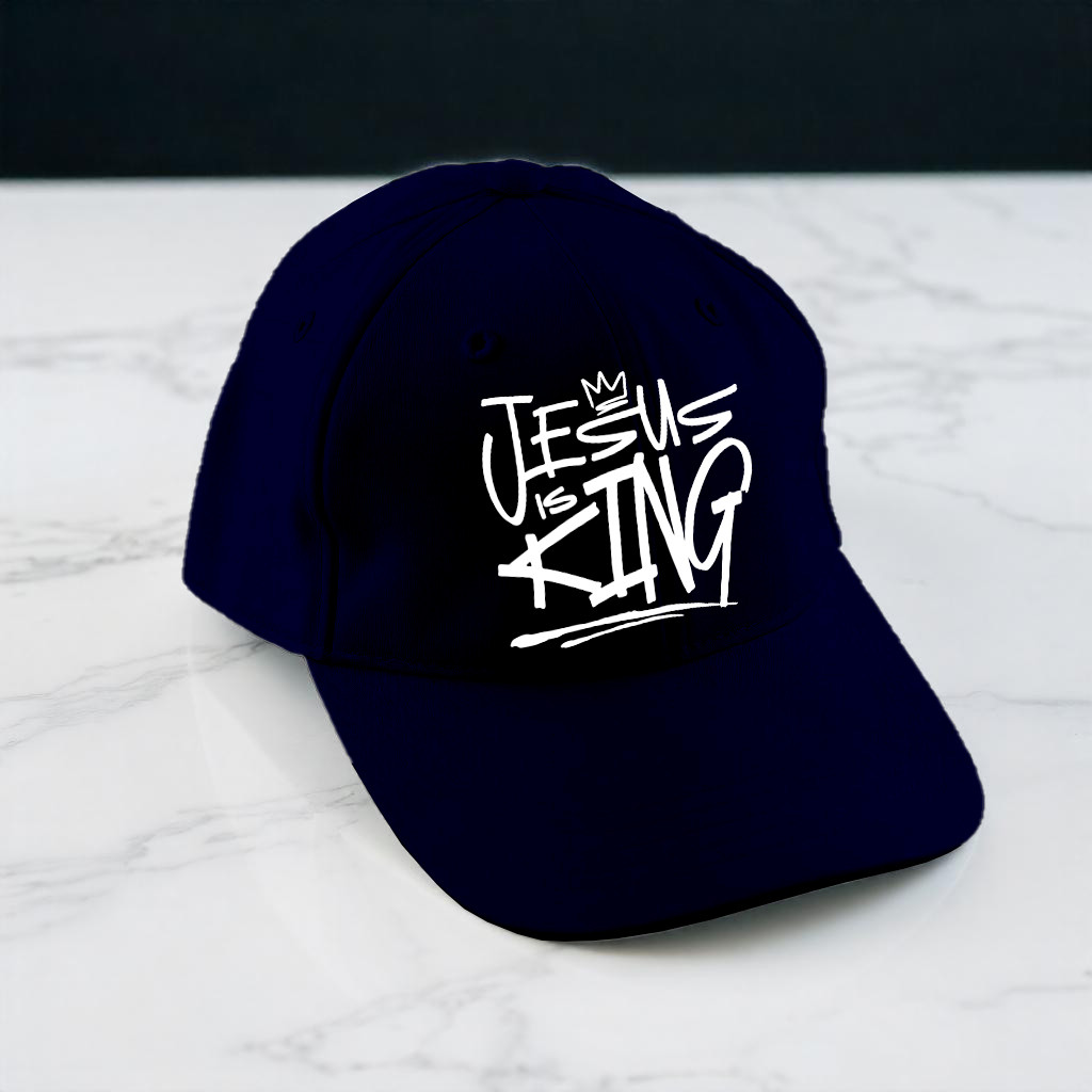 Jesus is King Cap